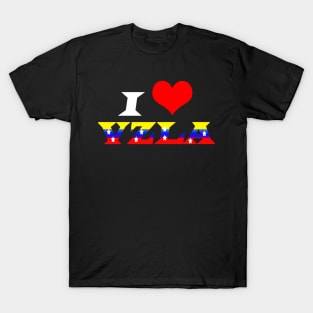 i love Venezuela T-Shirt